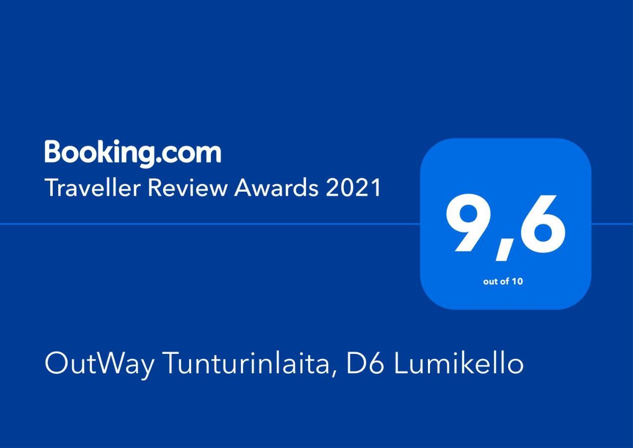 Appartamento Tunturinlaita D6 Levi Esterno foto